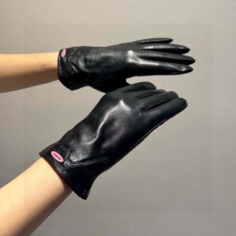 Miu Miu Gloves